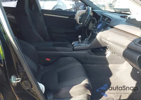 2019 Honda Civic Si from USA, damaged, VIN 2HGFC1E5XKH705352